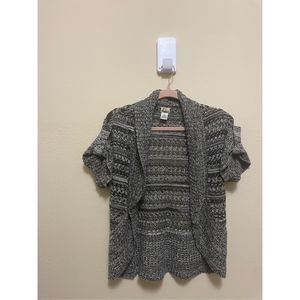 Mudd Sweater | Size: XS | Color: Black/Gray